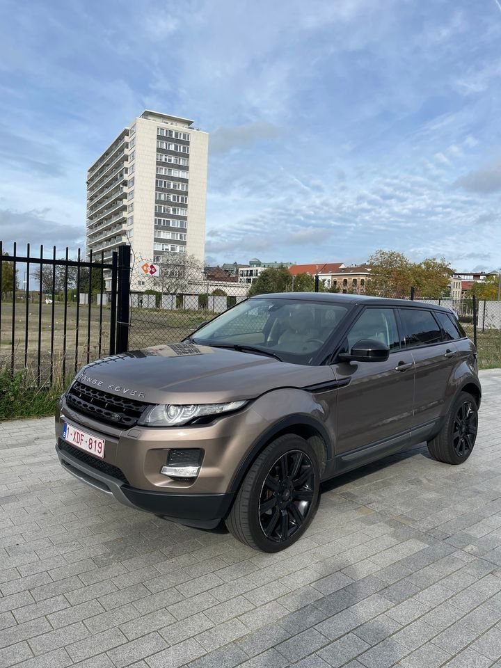 Land Rover Range Rover Evoque Convertible Concept